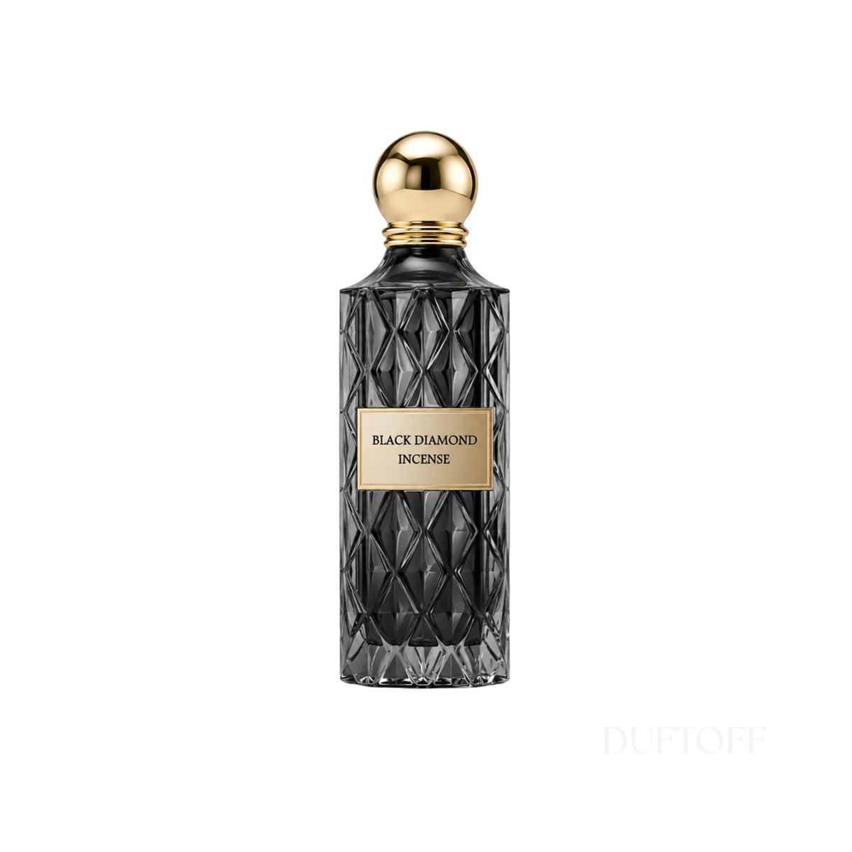 IBRAQ Ibrahim Al Qurashi Black Diamond Incense Eau de Parfum